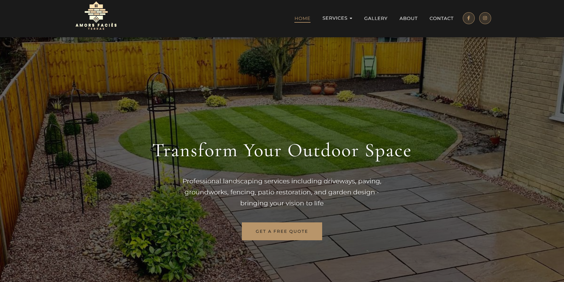 Amors Facies Terrae Desktop View